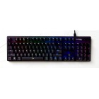 HyperX Клавіатура Alloy Origins Aqua USB RGB PBT ENG/RU, Black
