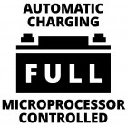 Einhell Пуско-зарядний пристрій CE-BC 30 M, 12/24 В, 3-600 А/г, макс. 30 А Einhell Пуско-зарядний пристрій CE-BC 30 M, 12/24 В, 3-600 А/г, макс. 30 А