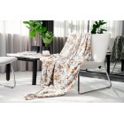 ARDESTO Плед Flannel, 160х200см, коргі, 100% поліестер