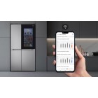 Холодильник LG 414/233 л GC-Q257CAFV Нержавіюча сталь