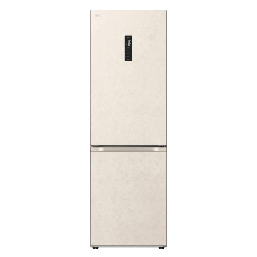 Холодильник LG 234/110 л GC-B459FEPW Бежевий