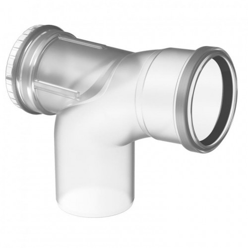 Bosch Відвід FC-SER80-87 на 87° з люком ревізійним для конденсаційних котлів, діаметр 80 мм Bosch Відвід FC-SER80-87 на 87° з люком ревізійним для конденсаційних котлів, діаметр 80 мм