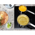 Electrolux Варильна поверхня індукційна, 60см, датчик кипіння, Hob2Hood, чорний