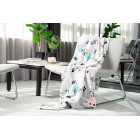 ARDESTO Плед Flannel, 160х200 см, 100% поліестер, бульдоги ARDESTO Плед Flannel, 160х200 см, 100% поліестер, бульдоги
