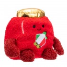 BumBumz М'яка ігрaшка TakeoutBumz Банка з Червоним Соусом Серафіна, 19см BumBumz М'яка ігрaшка TakeoutBumz Банка з Червоним Соусом Серафіна, 19см