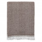 ARDESTO Плед Summer 140х190см, 100% бавовна, коричневий ARDESTO Плед Summer 140х190см, 100% бавовна, коричневий