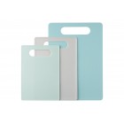 ARDESTO Набір дошок кухонних Gemini Gourmet 3 шт.: 25*17,6; 28,8*19,6; 35,2*24,8 см, пластик ARDESTO Набір дошок кухонних Gemini Gourmet 3 шт.: 25*17,6; 28,8*19,6; 35,2*24,8 см, пластик