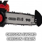 Einhell Пила ланцюгова FORTEXXA 18/20 TH акум., PXC, 18В, 20 см, (без АКБ і ЗП)