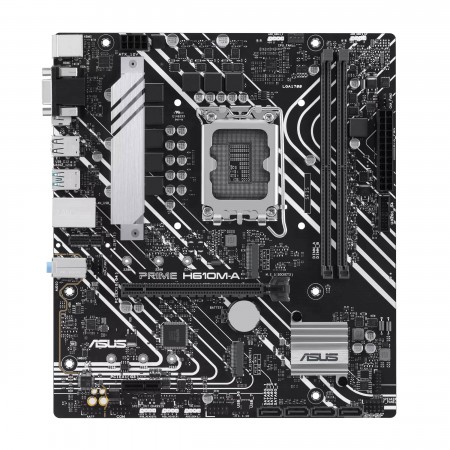 ASUS Материнcька плата PRIME H610M-A-CSM s1700 H610 2xDDR5 M
