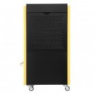 2E Осушувач повітря промисловий,1000Вт, 90л/добу, 250м кв, 500м куб/год, LCD дисплей, ел.управління, таймер, IP22