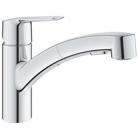 Змішувач для кухні Grohe Start, довж.виливу - 227мм, поворот