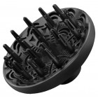 BaByliss Фен D572DE, 2200Вт,дифузор, концентратор, чорний BaByliss Фен D572DE, 2200Вт,дифузор, концентратор, чорний