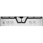 Electrolux Варильна поверхня газова, 60см, чавун, нерж