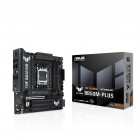 ASUS Материнcька плата TUF GAMING B850M-PLUS sAM5 B850 4xDDR5 M.2 HDMI DP mATX