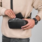 Belkin Акумулятор портативний літій-іонний Power Bank 10000мА·год, 20Вт, з інтегрованим кабелем USB-C, чорний