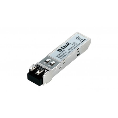 D-Link Трансивер DEM-311GT SFP, 1x1000BaseSX, MM 550м, LC (1