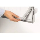 Холодильник Liebherr з нижн. мороз., 201x66.5x70, холод.від.-167 л, мороз.від.-106л, 2 дв., A++, NF, нерж.