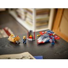 Конструктор LEGO Super Heroes Капітан Америка проти Таноса