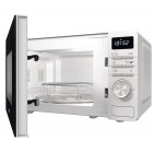 Gorenje Мікрохвильова піч, 20л, електр. управл., 800Вт, дисплей, білий