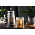 ARDESTO Набір чашок з ручками Good Morning , 420 мл, 2 од., боросилікатне скло ARDESTO Набір чашок з ручками Good Morning , 420 мл, 2 од., боросилікатне скло