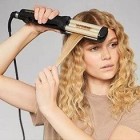 BaByliss Щипці гофре C260E, 85 Вт, чорний BaByliss Щипці гофре C260E, 85 Вт, чорний