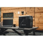 2E Портативна електростанція Syayvo 2400 Вт, 2560 Вт/год, WiFi/BT, паралельне підключення, швидка зарядка