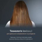 Rowenta Випрямляч Thermostyle, темп.режимів-5, 150-230С, дисплей, іонізація, кераміка, титан, чорно-сірий