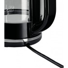 Bosch Електрочайник 1.7л, скло, чорний