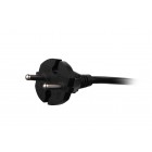 2E Мережевий подовжувач 1XCEE7/17, 2G*1.0мм, 15м, black 2E Мережевий подовжувач 1XCEE7/17, 2G*1.0мм, 15м, black