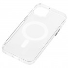 2E Чохол Basic для Apple iPhone 15, Transparent MagSafe Cover, Clear 2E Чохол Basic для Apple iPhone 15, Transparent MagSafe Cover, Clear