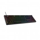 HyperX Клавіатура механічна Alloy Rise 106key, Red, USB-A, EN/UA, RGB, чорний HyperX Клавіатура механічна Alloy Rise 106key, Red, USB-A, EN/UA, RGB, чорний