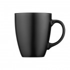 Чашка Ardesto Bolzano, 380мл, кераміка, чорно-коричневий