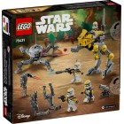 Конструктор LEGO Star Wars Бойовий загін бійців-клонів 327-го галактичного корпусу