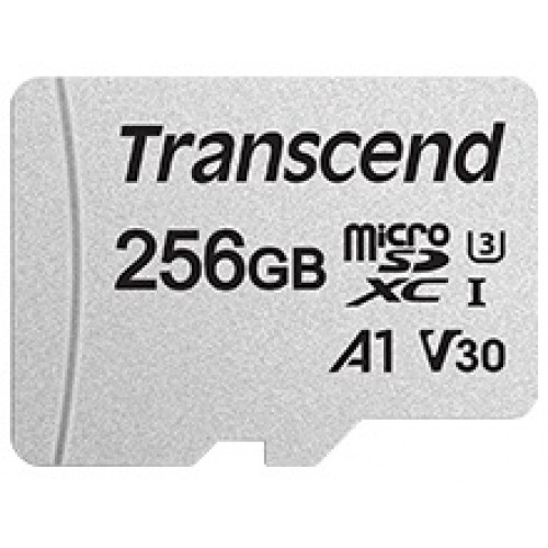 Transcend Карта пам'яті microSD 256GB C10 UHS-I R100/W40MB/s + SD Transcend Карта пам'яті microSD 256GB C10 UHS-I R100/W40MB/s + SD
