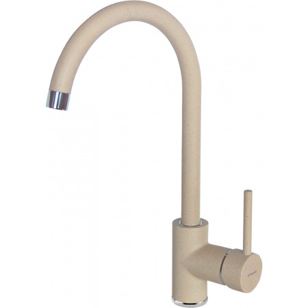 Deante Змішувач для кухні Nemezja, довж.виливу - 180мм, пово