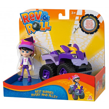 Rev&Roll Ігровий набір Рев та Рамбл Best Buddies Ейвері та Е