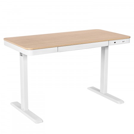 2E Стіл комп'ютерний СЕ218D-MOTORIZED, регулювання висоти, е