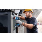 Гвинтоверт ударний акумуляторний Bosch GDR 18V-215 18В АКБ 2х2А·год 3800об·хв 215Нм M6-M16 ЗП GAL18V-20 кейс 1кг