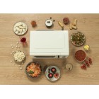 Мікрохвильова піч Gorenje, 20л, мех. керув., 700Вт, гриль, бежевий