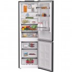 Холодильник Whirlpool з нижн. мороз., 186.5x60х66.3, холод.відд.-210л, мороз.відд.-104л, 2дв., А++, NF, дисплей, інв., зона нульова, сірий