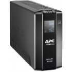APC Джерело безперебійного живлення Back-UPS Pro 650VA/390W, LCD, USB, 6xC13 APC Джерело безперебійного живлення Back-UPS Pro 650VA/390W, LCD, USB, 6xC13