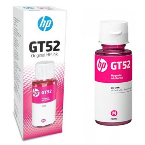 HP Чорнила GT52 DJ5810/5820, Ink Tank 115/315/319/410/415/419, Smart Tank 500/515/530/615/670/720/750/790 Magenta (8000 стор) HP Чорнила GT52 DJ5810/5820, Ink Tank 115/315/319/410/415/419, Smart Tank 500/515/530/615/670/720/750/790 Magenta (8000 стор)