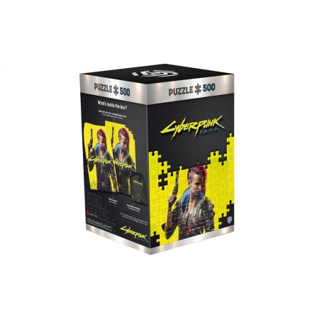 GoodLoot Пазл Cyberpunk 2077: Female V 500 ел.