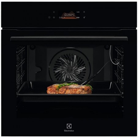 Electrolux Духова шафа електрична, 71л, A++, пара, дисплей, 
