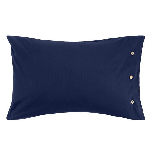 ARDESTO Наволочка Mix&Match, 50х70см, 100% бавовна, сатин, синій ARDESTO Наволочка Mix&Match, 50х70см, 100% бавовна, сатин, синій
