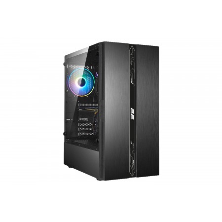 2E Gaming Корпус Runa G2107 без БЖ 1xUSB3.0, 2xUSB2.0, 1x120