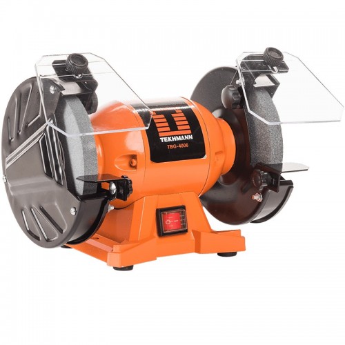 TEKHMANN Верстат заточувальний TBG-4006 400Вт коло 150х13мм TEKHMANN Верстат заточувальний TBG-4006 400Вт коло 150х13мм