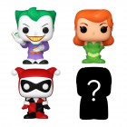 Funko Набір подарунковий Funko POP (Bitty): DC - Harley Quinn 4pk