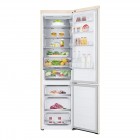 Холодильник LG 277/110 л GC-B509FEPW Бежевий