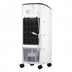 ARDESTO Охолоджувач повітря ACO-B7 3в1 охолоджувач-зволожувач-вентилятор, 15 м2, ел. кер-ня, резервуар 7 л., 430 м3/год, дисплей, таймер, авто вим-ня, пульт дк, біл/чорн